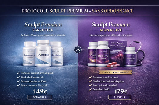 Protocole Sculpt Premium – Sans ordonnance