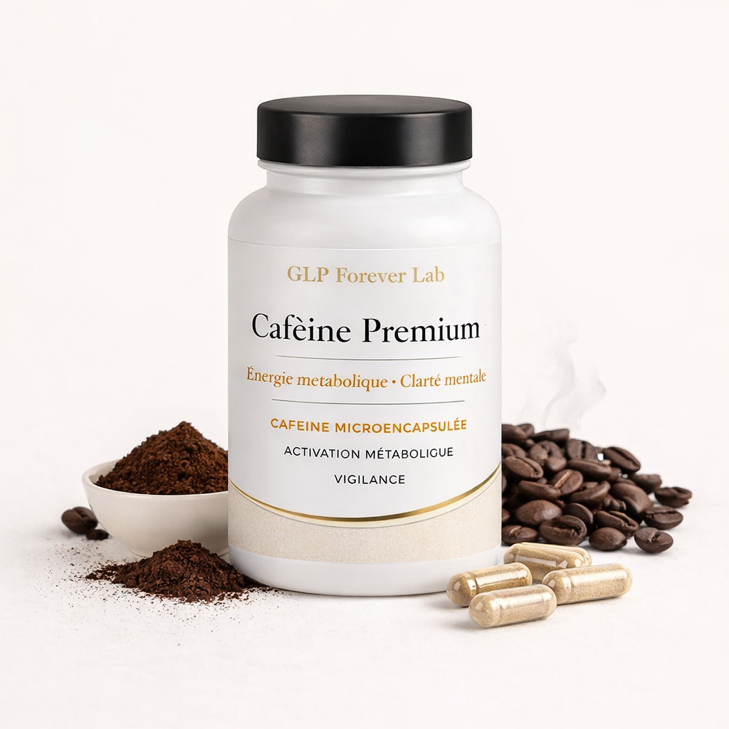 Caféine Premium – Énergie métabolique naturelle