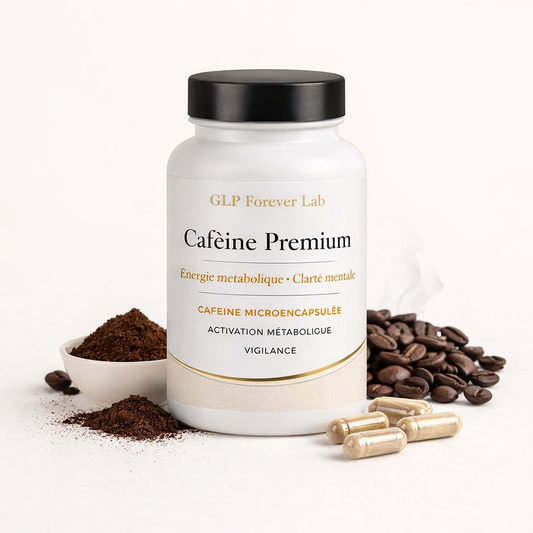 Caféine Premium – Énergie métabolique naturelle