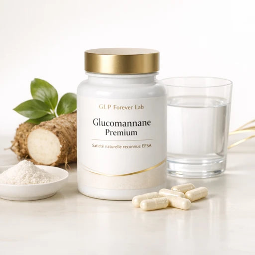 Glucomannane Premium – Satiété naturelle reconnue EFSA